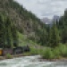 Durango-Silverton Railroad. Ride first class in the Silver Vista car if at all possible!!!