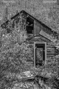 Ironton Townsite ghost town ruins