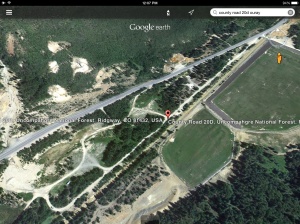 Google Earth Image of Ironton Park