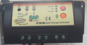 EPSOLAR charge controller