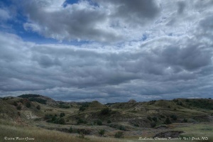 Scenery along the Lewis Creek hike in Theodore Roosevelt National Park