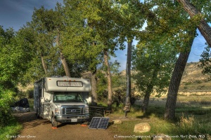 My RV family at Cottonwood Campground