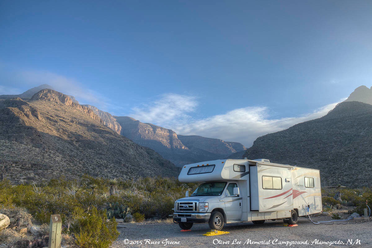 Oliver Lee Memorial Campground, Alamogordo, NM | Russ on the Road