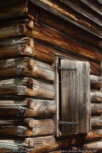 Log Cabin Look: Andrew Jackson State Park