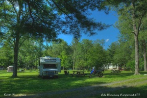 Lake Waramaug State Park Campground, New Preston, CT
