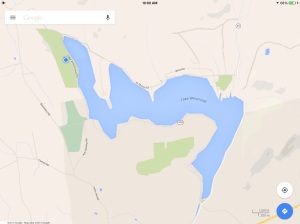 Google Maps - Lake Waramaug