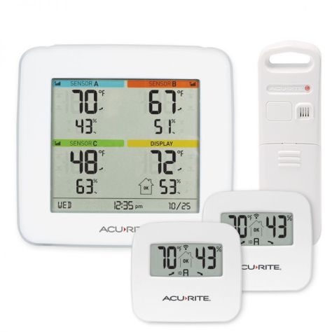 AcuRite Thermometer/Hygrometer Bundle