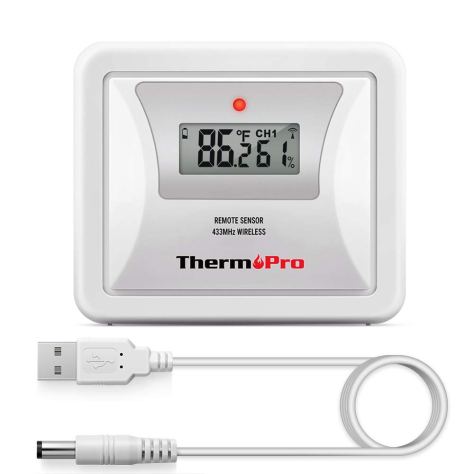 ThermoPro TX-5 Remote Sensor with LCD